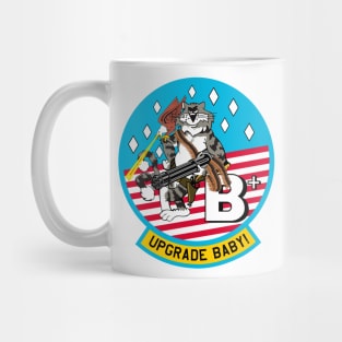 F-14 Tomcat - Upgrade Baby! Clean Style Mug